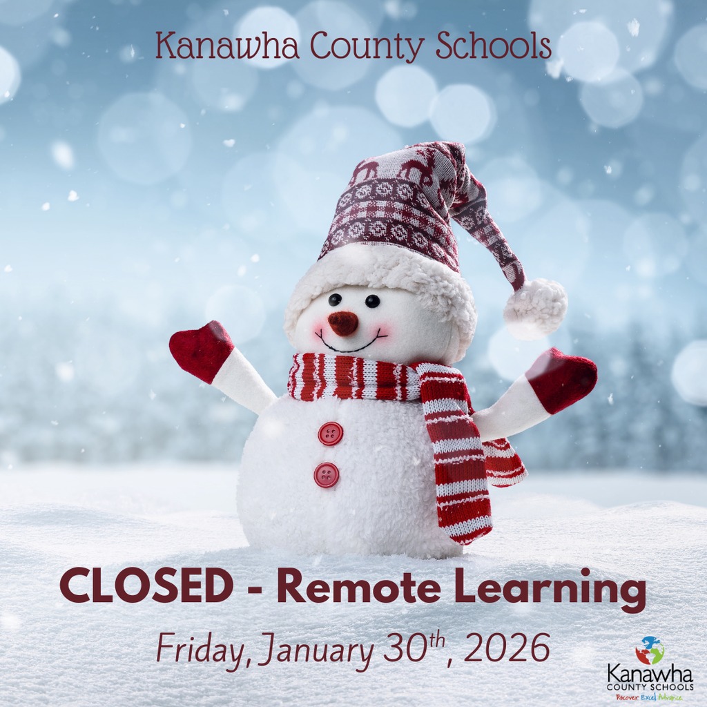 ️ Remote Learning – Friday,... - Kanawha County Schools | Facebook