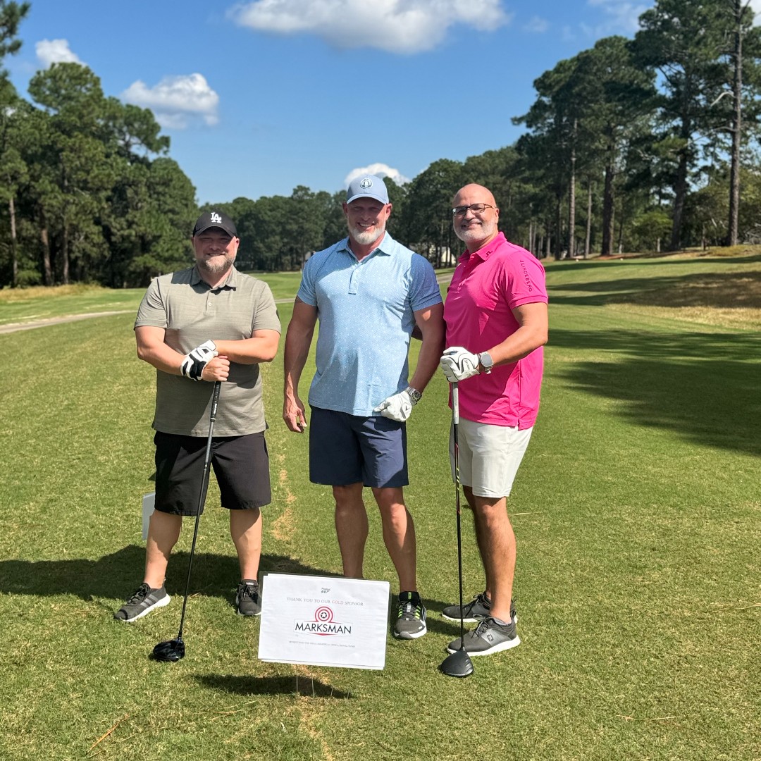 What a beautiful day out on the course... - Marksman Security