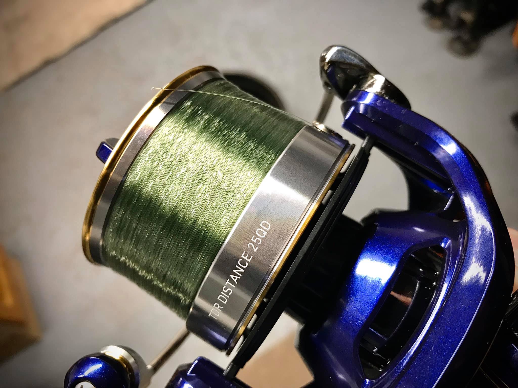 daiwa - 19 tdr distance 25qd reel 19TDR25QD Feeder, Frontdrag, Feeder Fishing : Sports & Outdoors NEW DAIWA 19 TDR DISTANCE