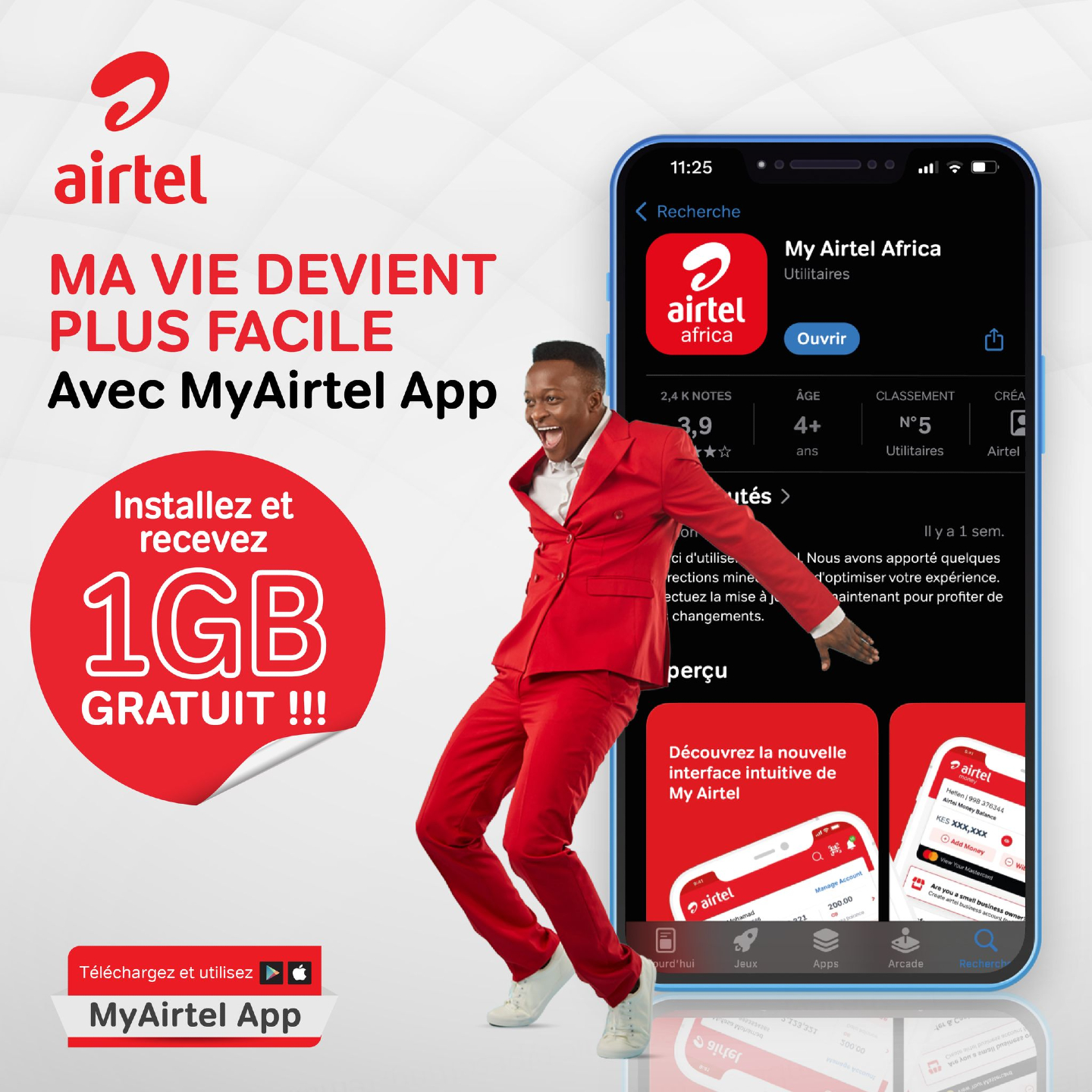 Airtel RDC - Airtel RDC added a new photo.