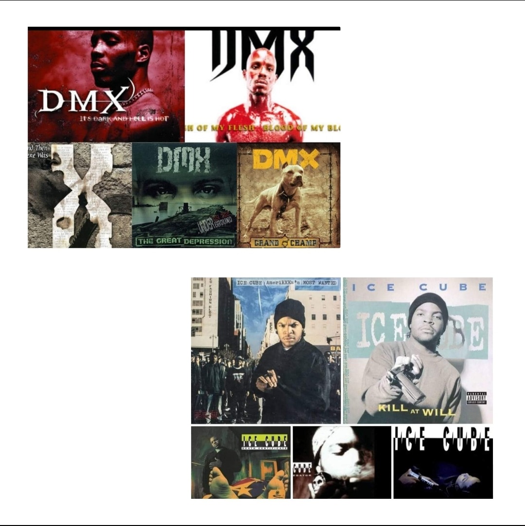 DMX vs Ice Cube impact on hip hop