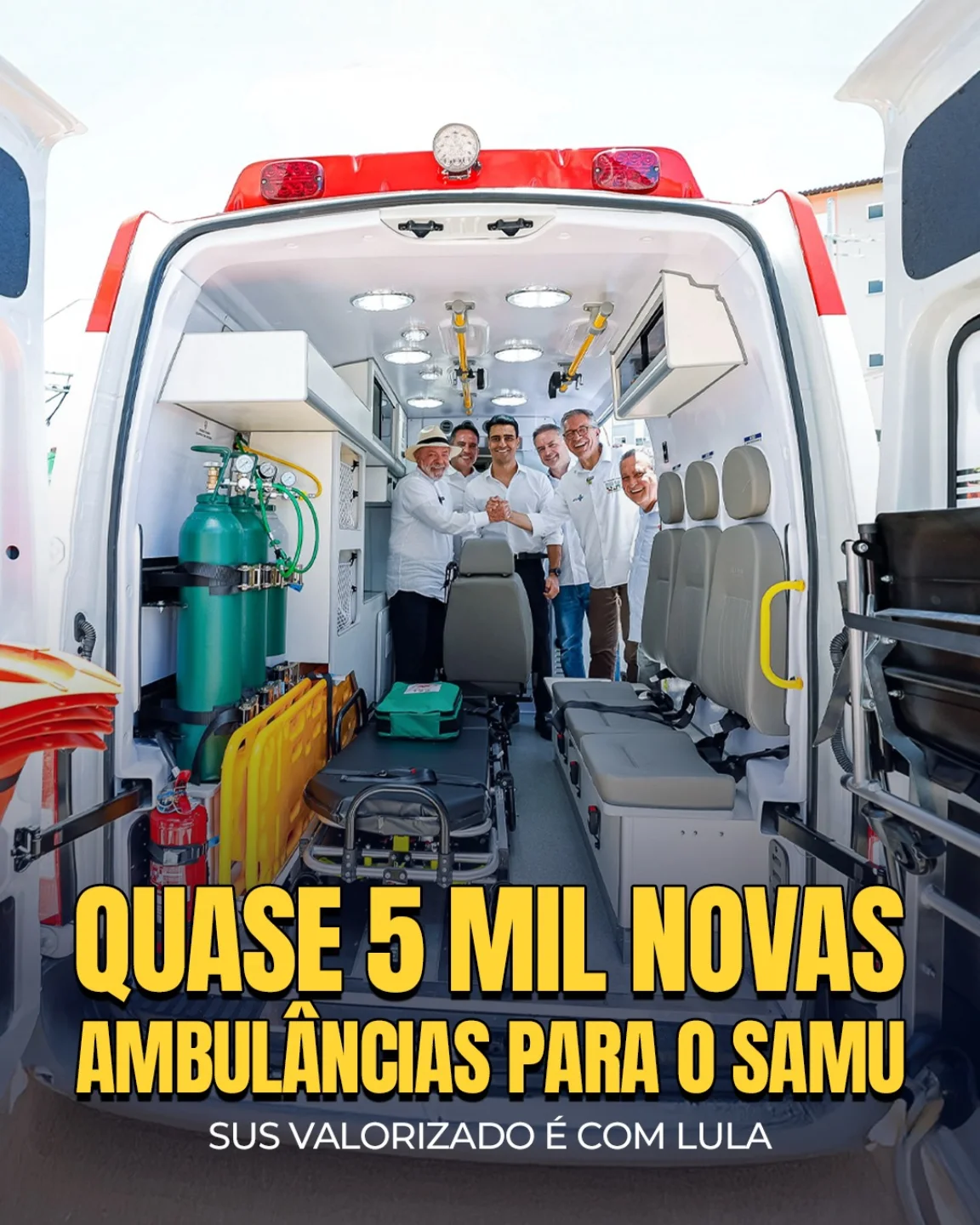 PT - *SUS valorizado é com Lula!* 😍 Depois de vários anos sem ...