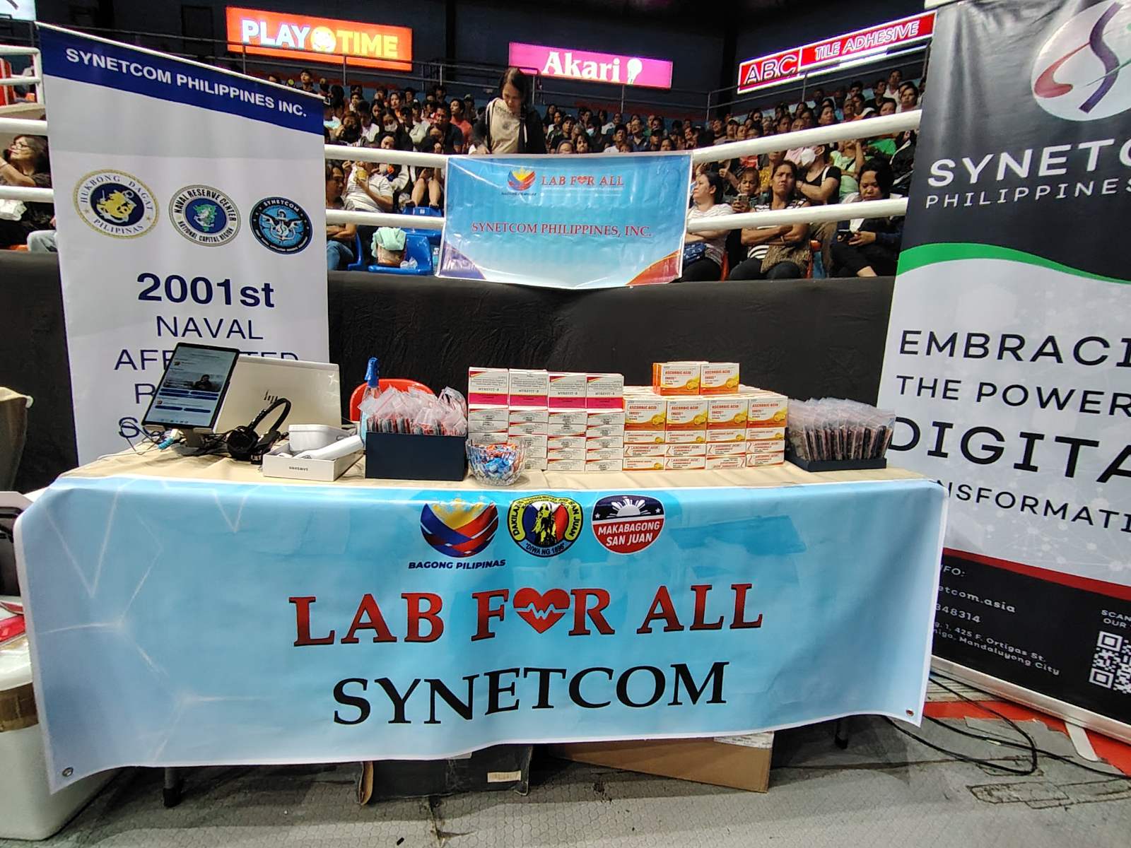 SYNETCOM giving back to the... - Synetcom Philippines, Inc. | Facebook