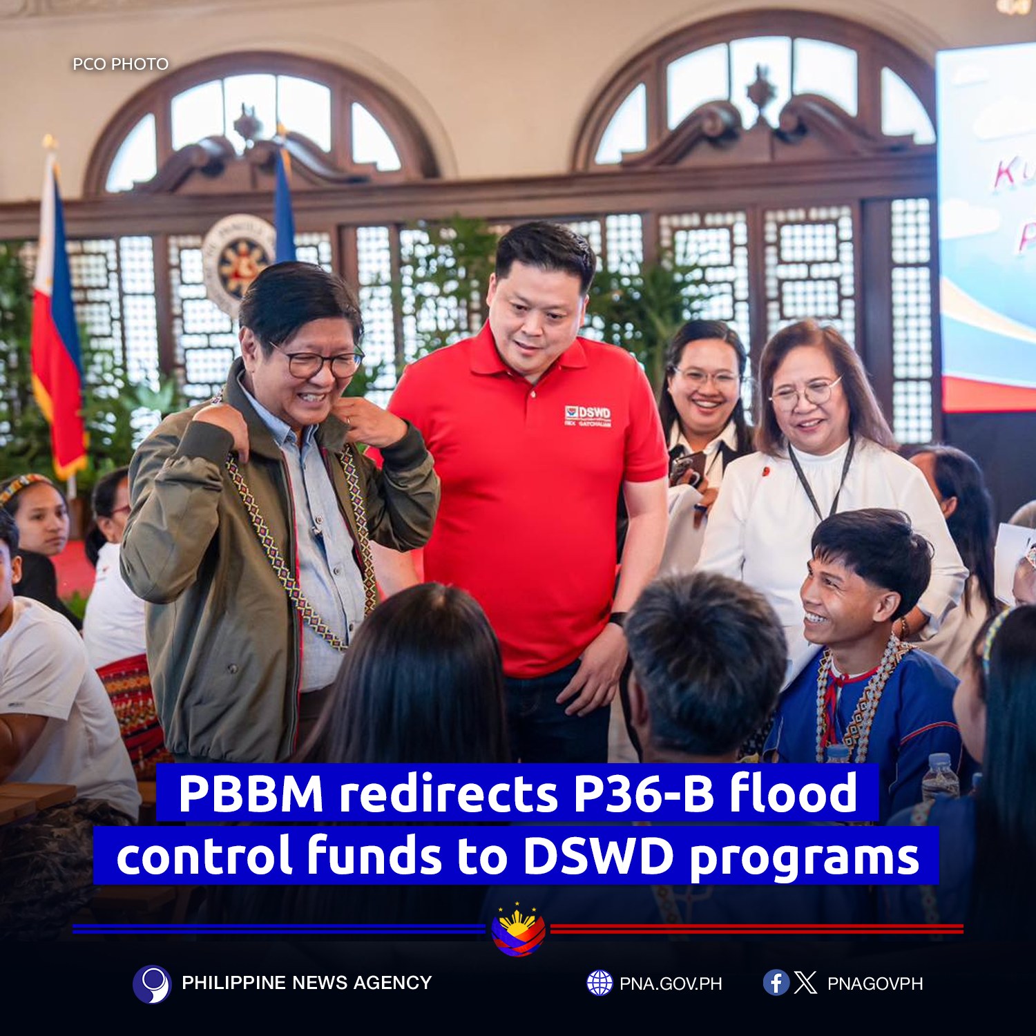 Philippine - President Ferdinand R. Marcos Jr. announced on Friday the ...