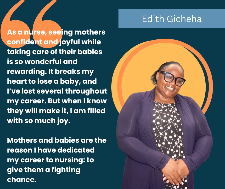 Rice360 - NEST360 Clinical Training Director Edith Gicheha shares what ...