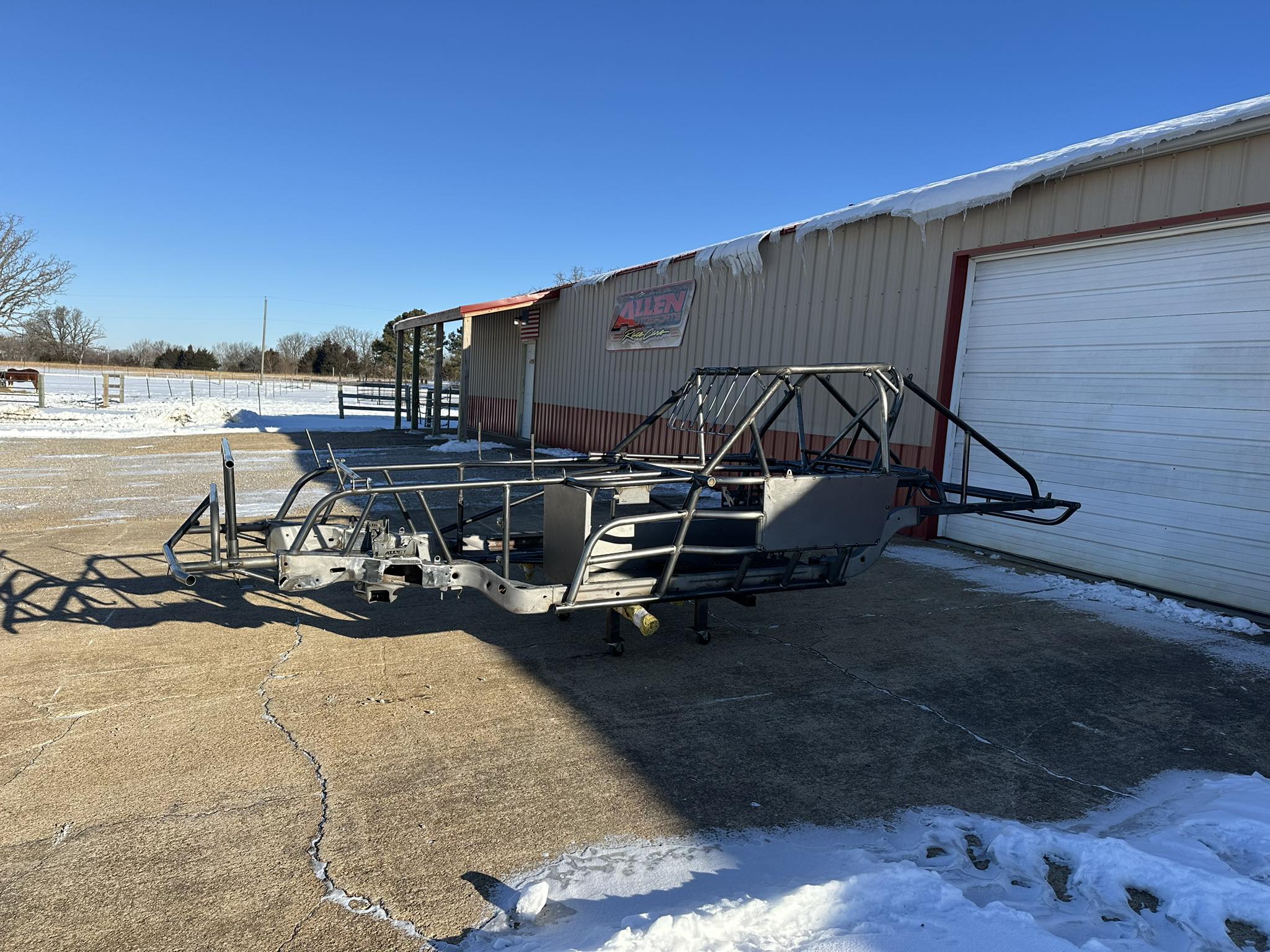 Allen - We would like to Welcome Dale Berry to Team Allen Autosports ...