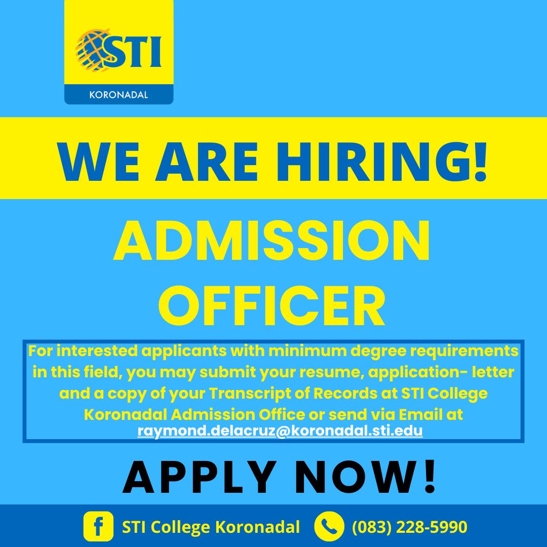 STI College Koronadal added a new... - STI College Koronadal