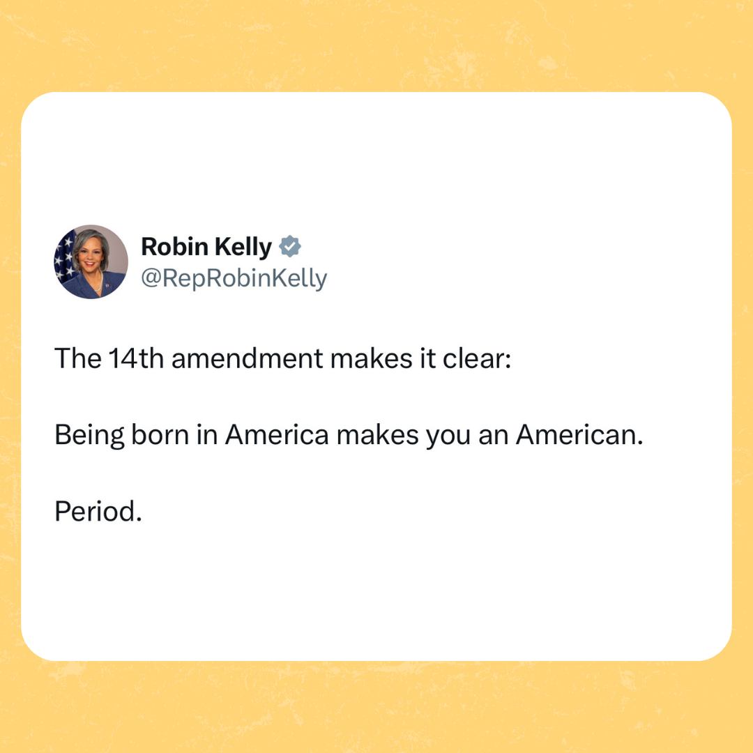 Robin Kelly - When President Trump took his oath of... | Facebook