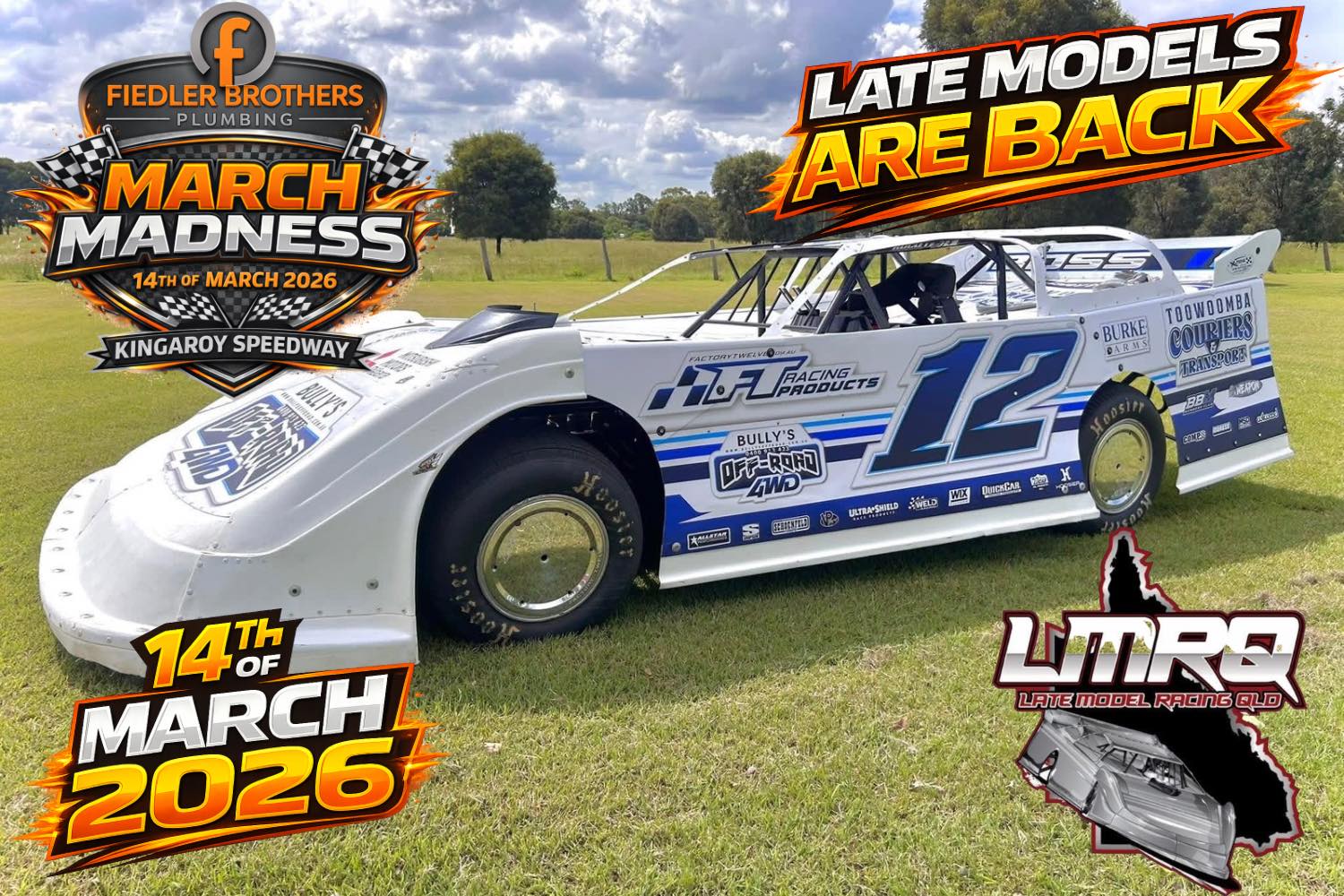 🏁🔥 LATE MODELS – MARCH MADNESS 🔥🏁... - Kingaroy Speedway | Facebook