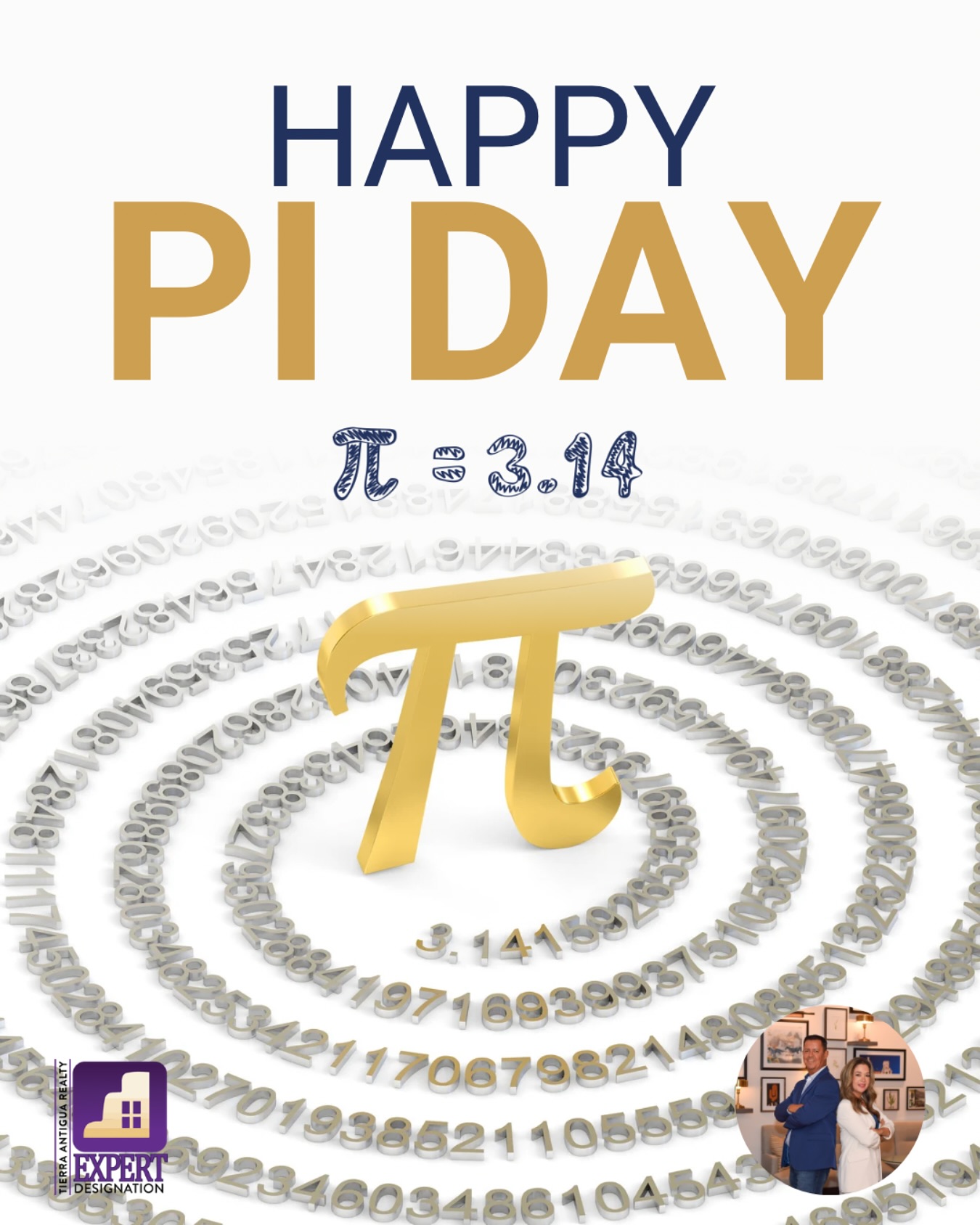 Solorzano - Happy Pi Day!! In honor of Pi Day, Let us run some numbers ...