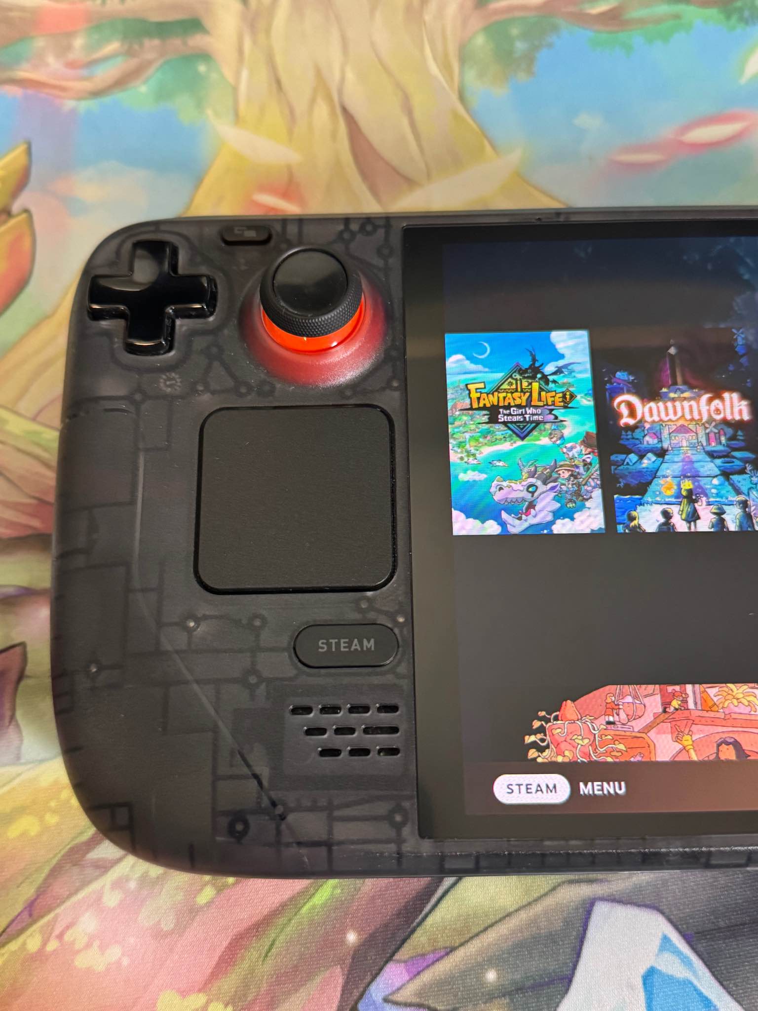 Steam Deck OLED 2TB LIMITED EDITION – Smoky Translucent + Dock + Case ...