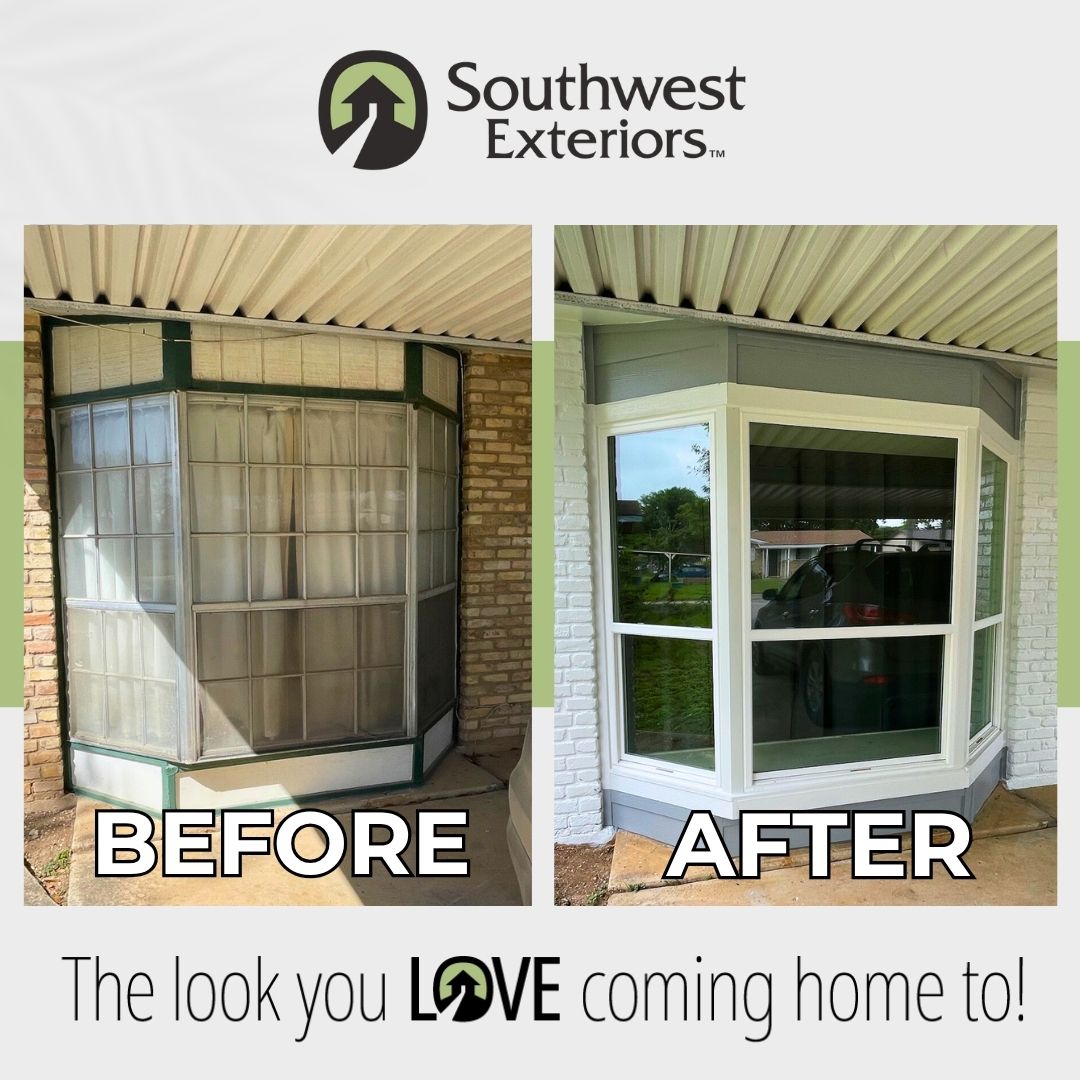 Southwest - From old and foggy to fresh and fabulous — this bay window ...