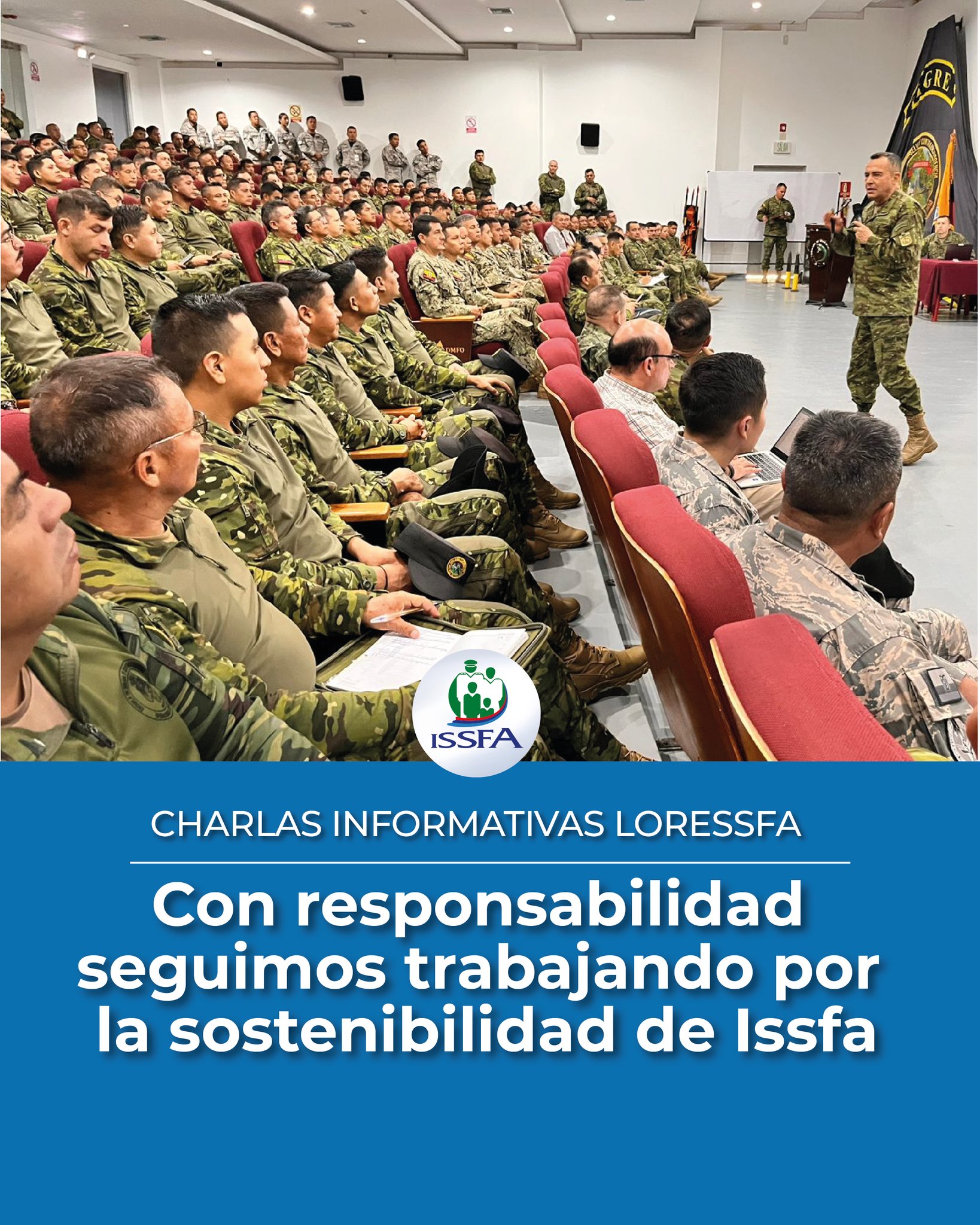 Issfa Ecuador - 📢Loressfa en palabras claras 📌 El Coca,... | Facebook