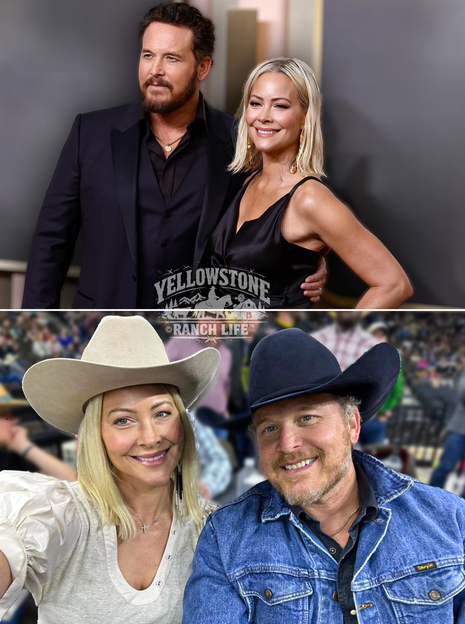 Yellowstone star Cole Hauser with... - Yellowstone Ranch Life | Facebook
