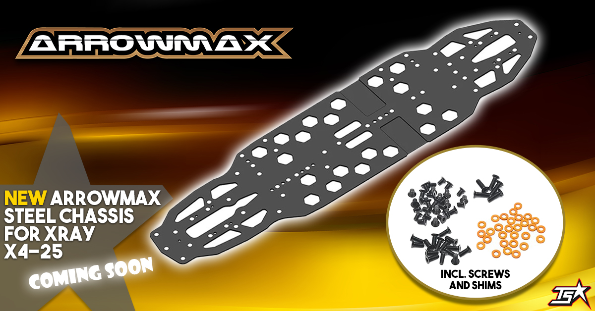 💥XRAY STEEL CHASSIS💥 It is ALL NEW and we have it for you - the