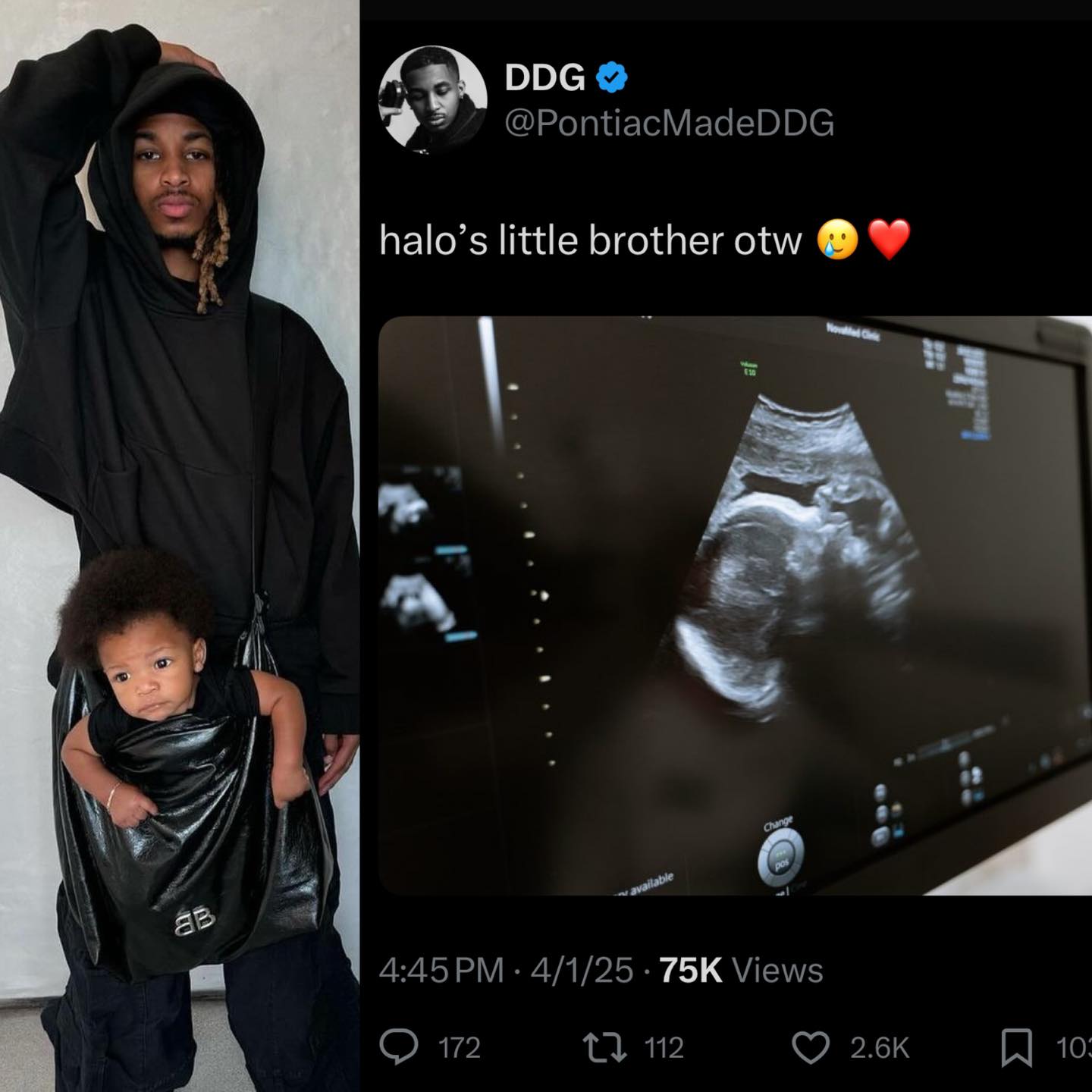 HipHop Wave - DDG reveals he’s having another son 🍼👶 | Facebook