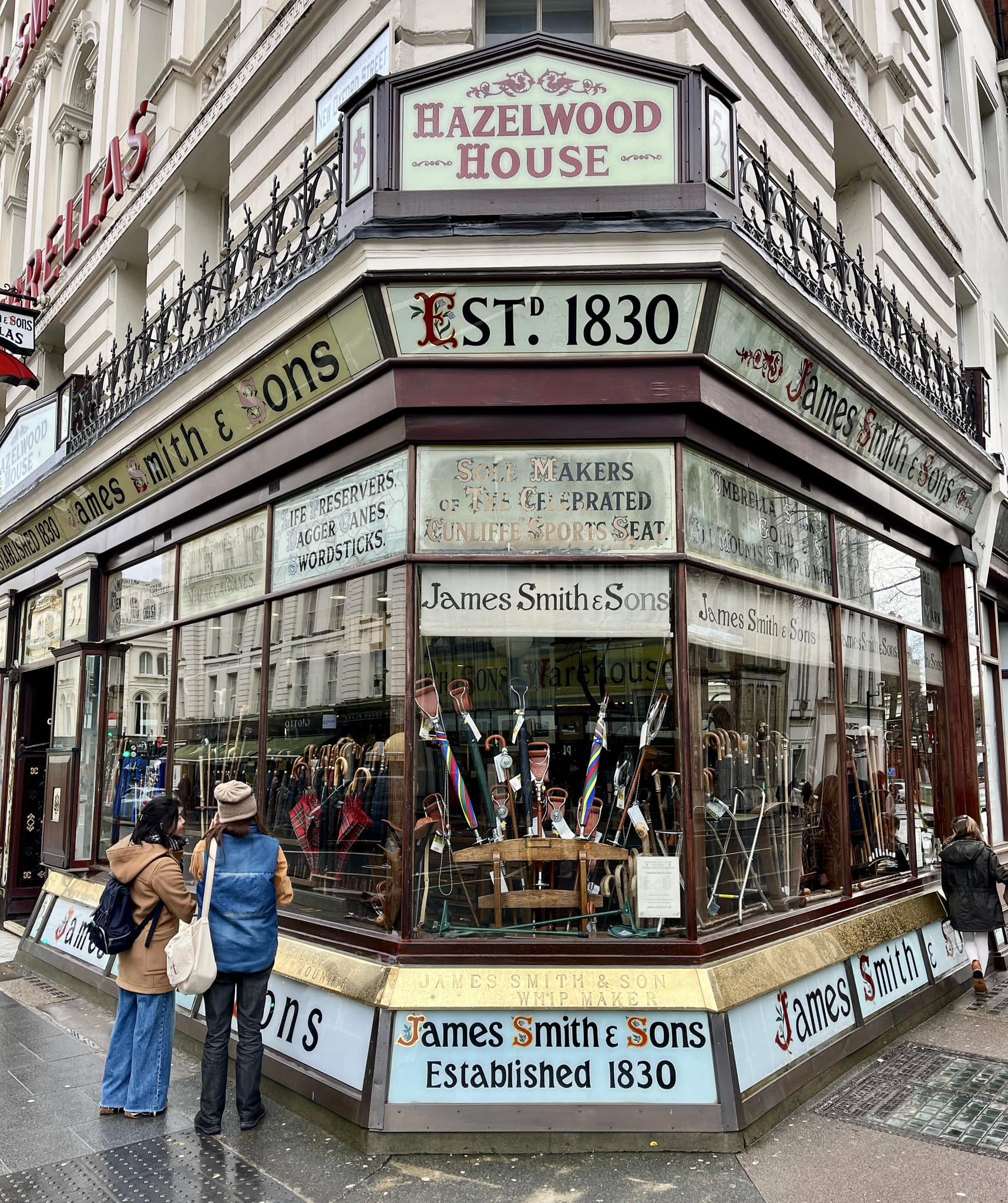 Living London History - The almost entirely unchanged facade of London ...