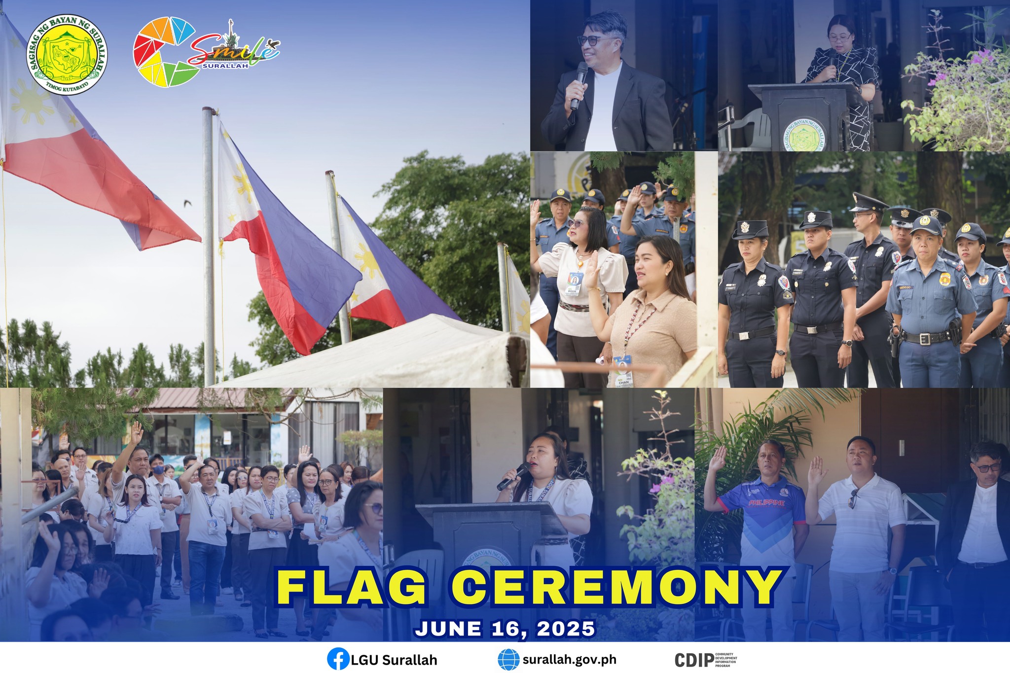 LGU Surallah - The Flag Raising Ceremony of the Local... | Facebook