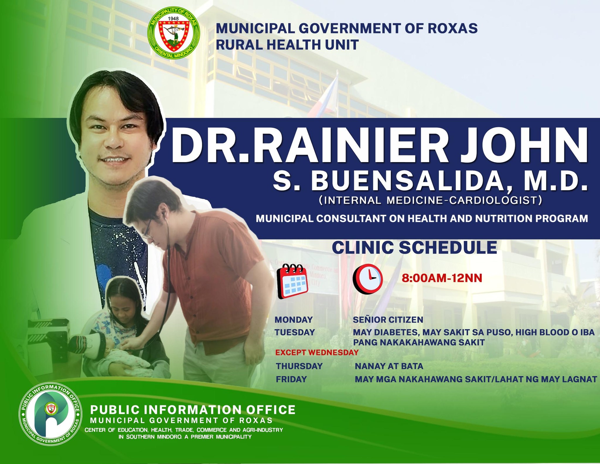 Roxas PIO