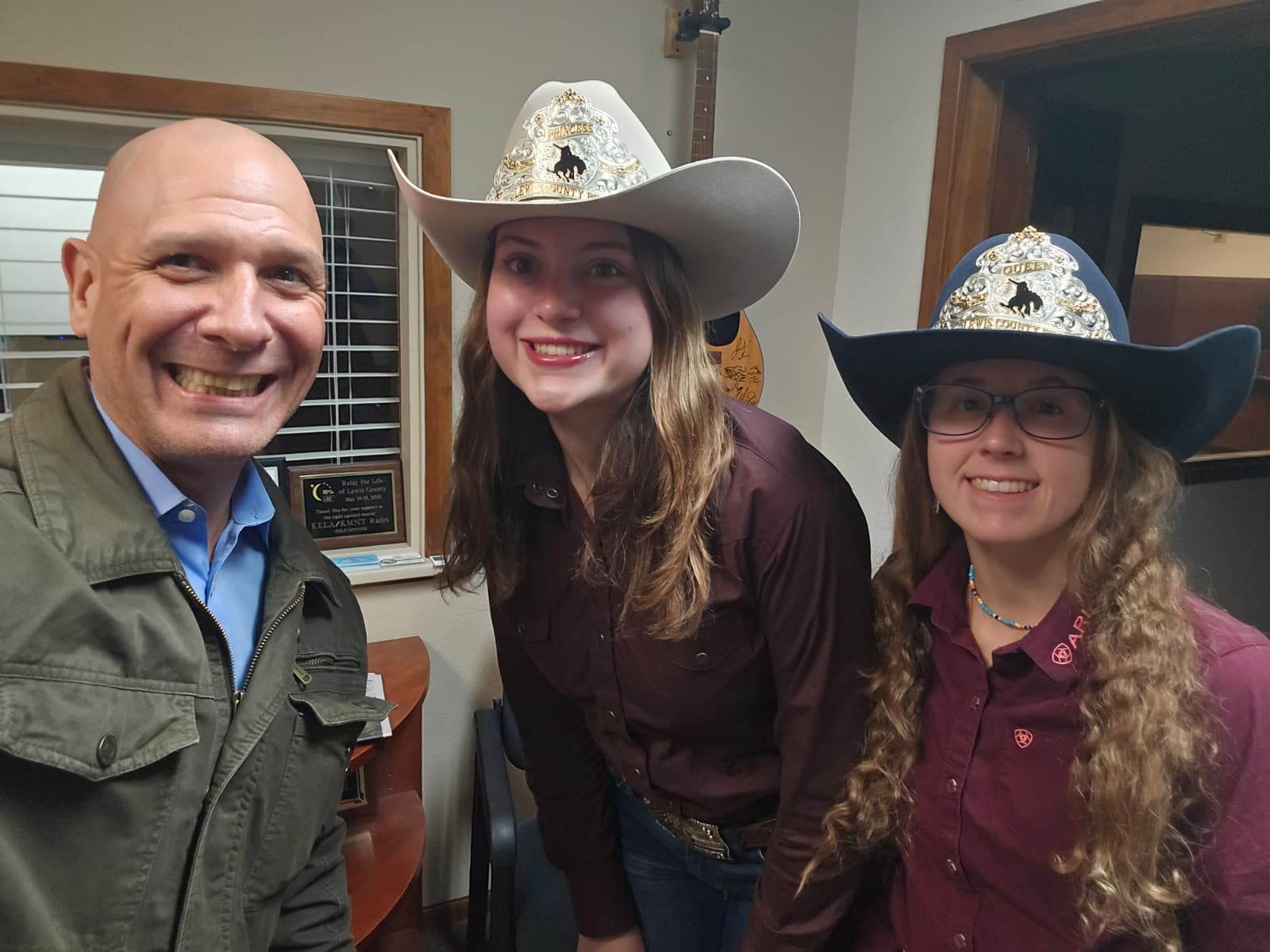 Peter - Look who stopped by the KELA / KMNT Radio studio! The 2025 ...