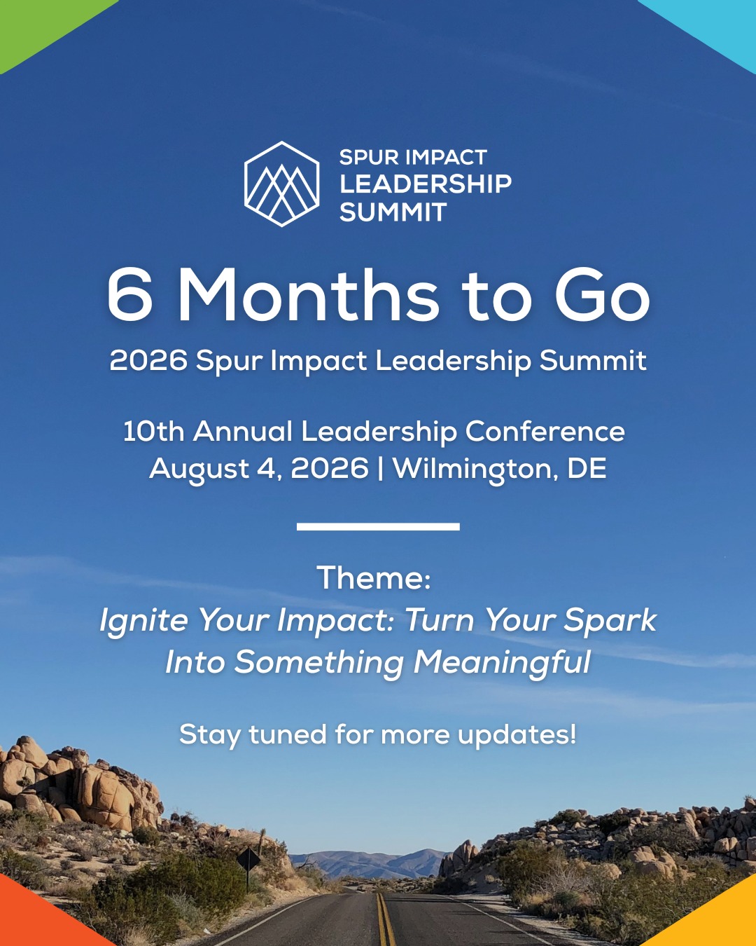 SpurSummit - We’re six months away from the 2026 Spur Impact Leadership ...