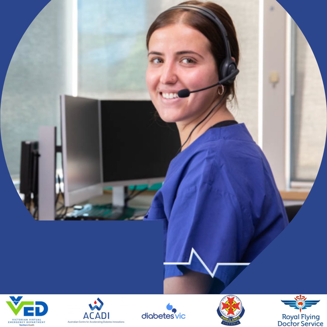 Diabetes - Exciting news! 🚨 The Victorian Virtual Emergency Department ...