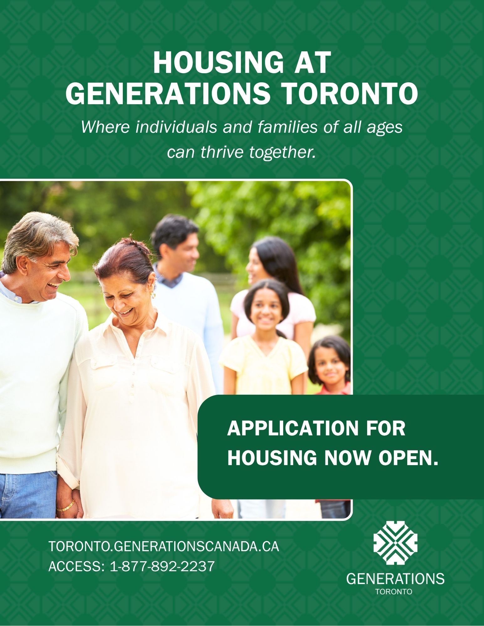 The Ismaili - Generations Toronto housing applications are now open ...