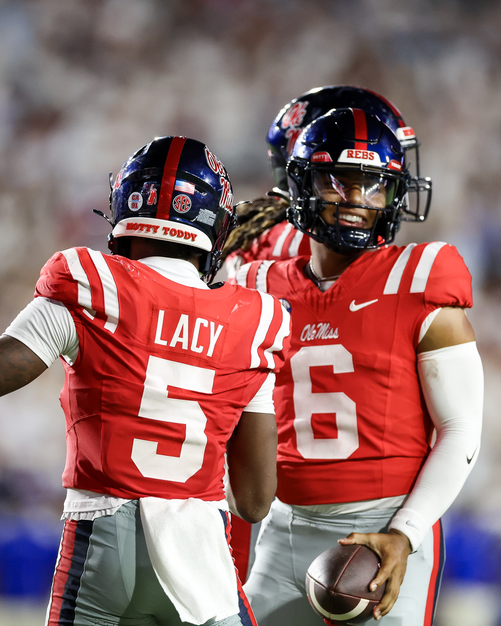 Ole Miss Football added a new photo. - Ole Miss Football