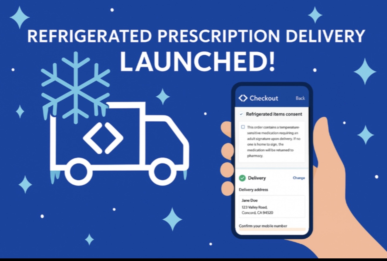 Sam's - 🧊 Refrigerated Prescription Delivery is here! Did you know our ...