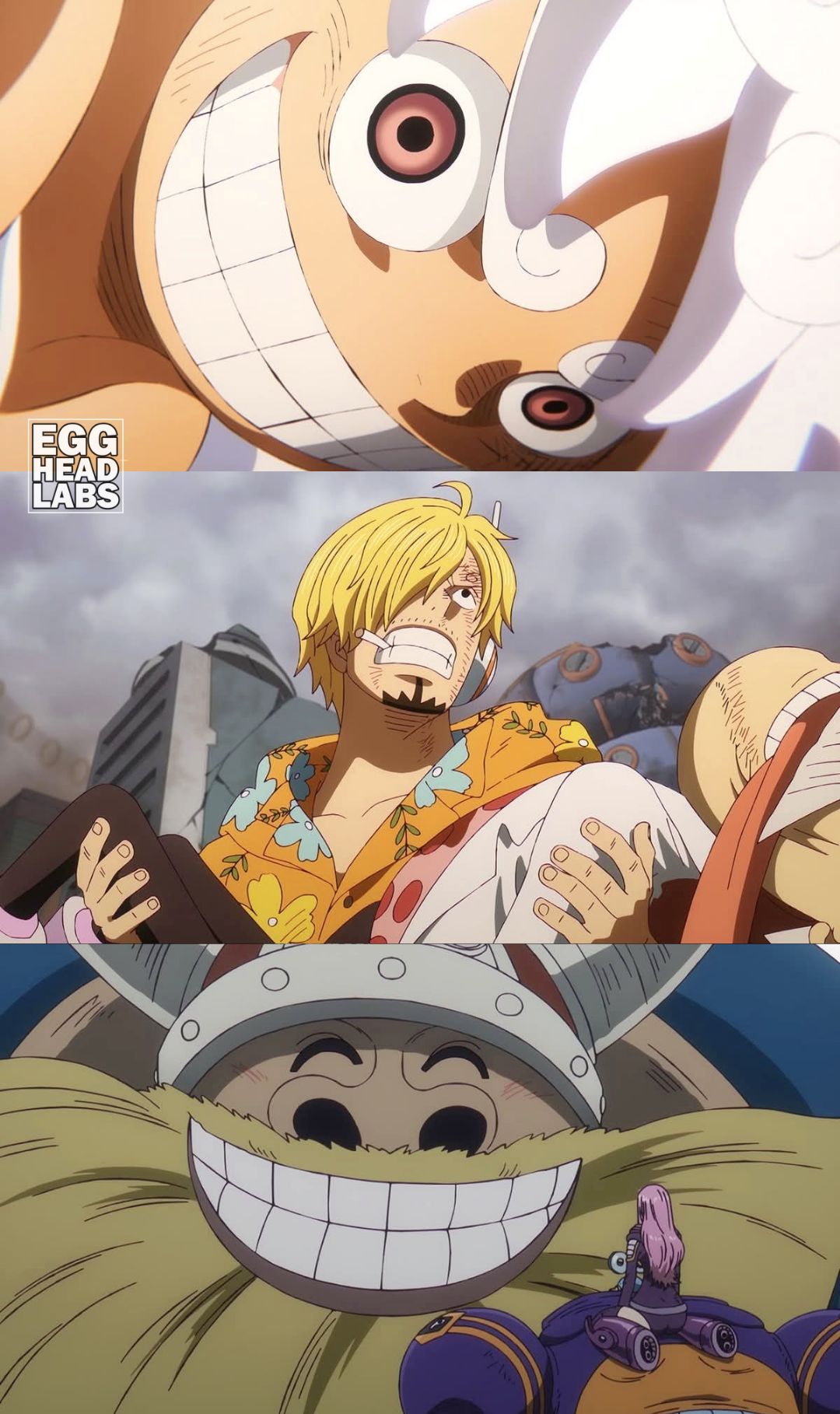 Egghead Labs - One Piece Episode 1142 preview 🔥 . . .... | Facebook