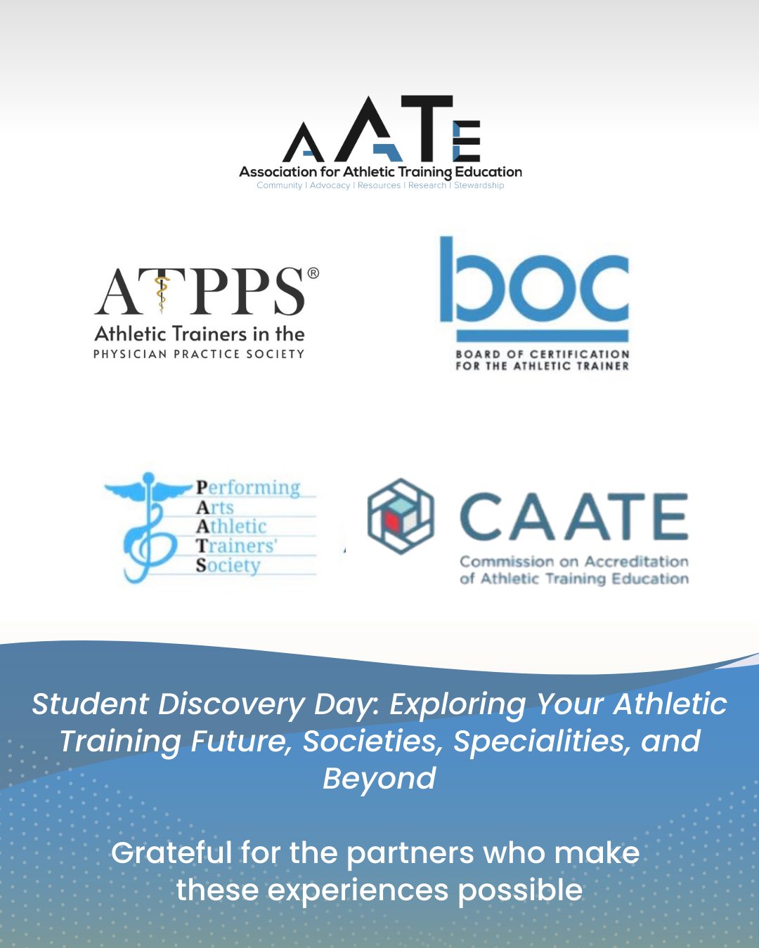 🚀... - Athletic Trainers in the Physician Practice Society | Facebook