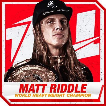Dirt Sheet Radio - Matt Riddle has won the 2025 MLW “Battle Riot” and ...