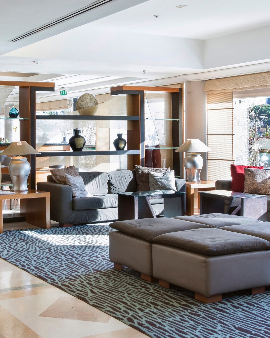 La nostra Hall... - Courtyard by Marriott Rome Central Park | Facebook