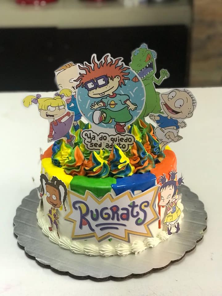‼️Rugrats‼️caricatura emblemática... - Brandon 's Pastelería