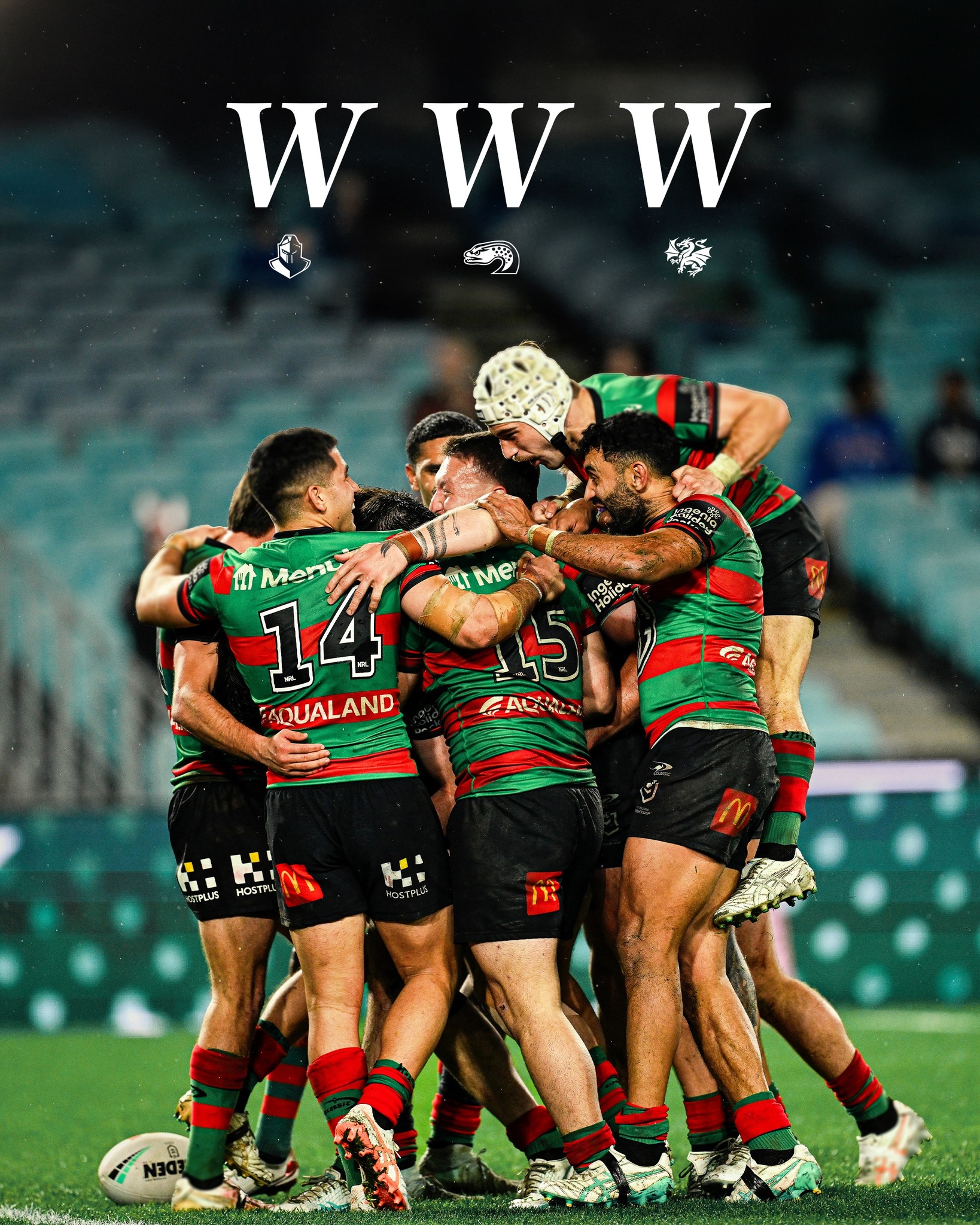 South Sydney Rabbitohs added a... - South Sydney Rabbitohs
