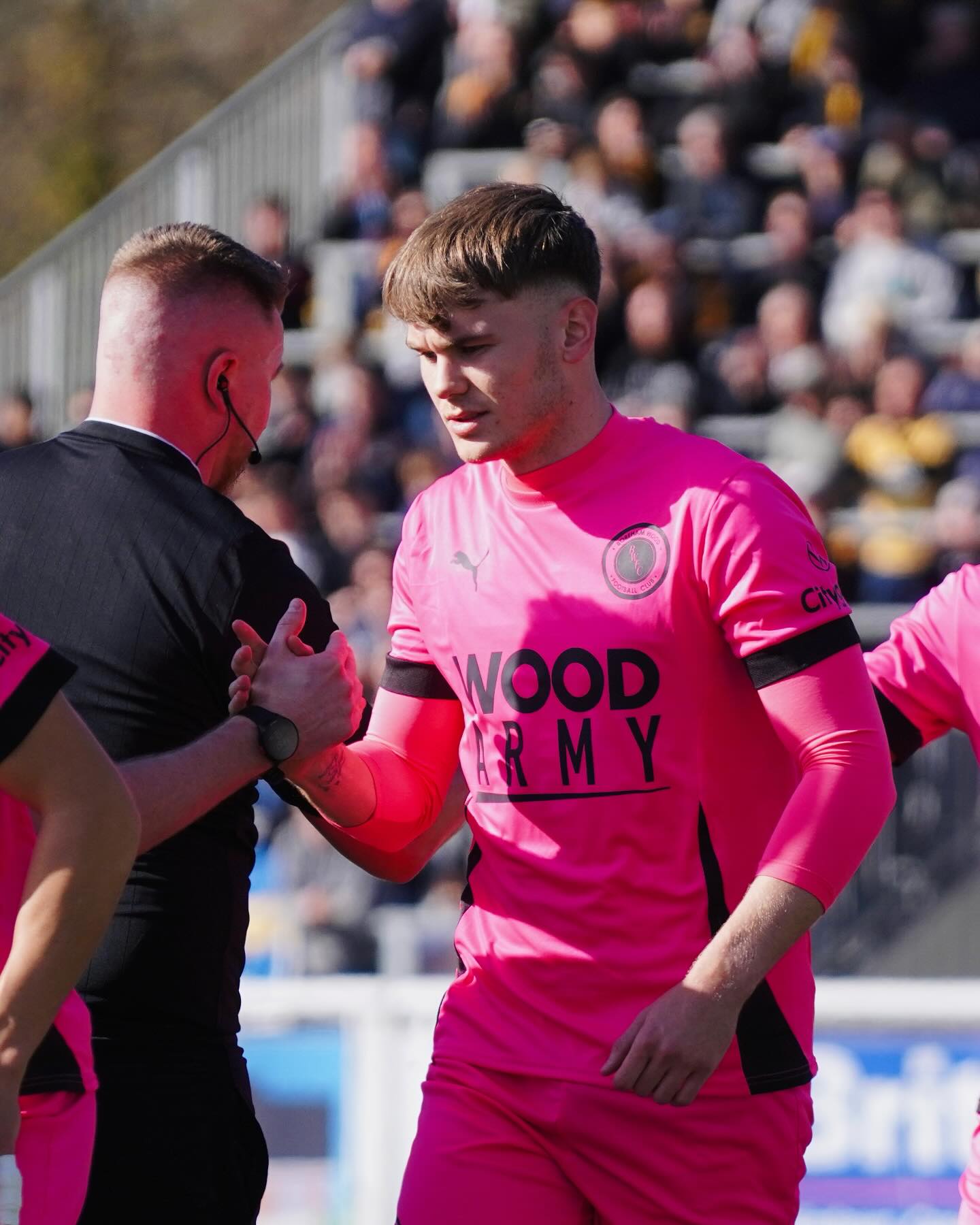 Boreham - We can confirm that defender, Joe Rye has been recalled from ...