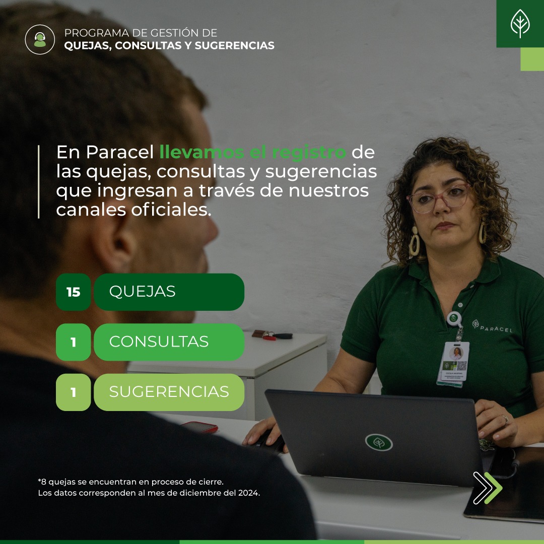 Paracel - Te compartimos nuestro reporte de quejas,... | Facebook