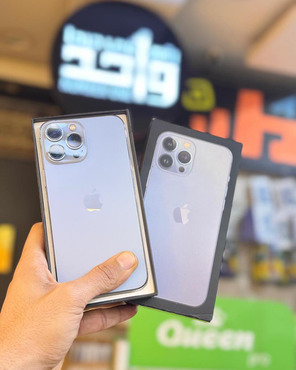 Mobily - 13 Pro Max 256GB 81%B Box 📌العنوان جرجا شارع البنزينه خلف بنك ...