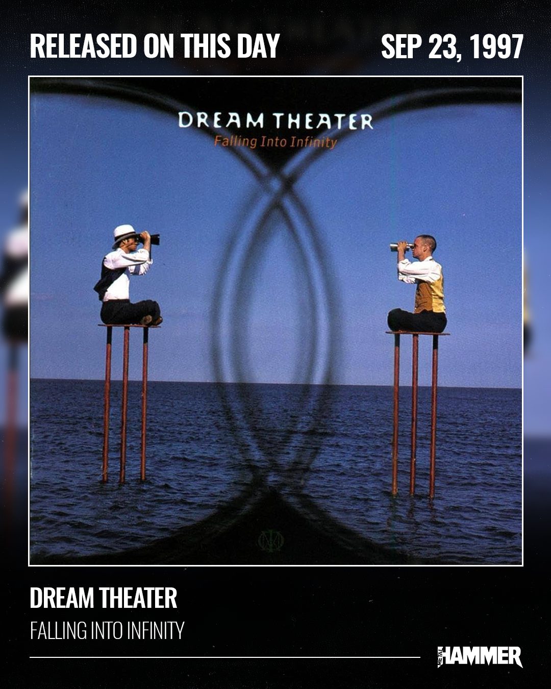 Released on this day in 1997, Dream Theater - Falling into