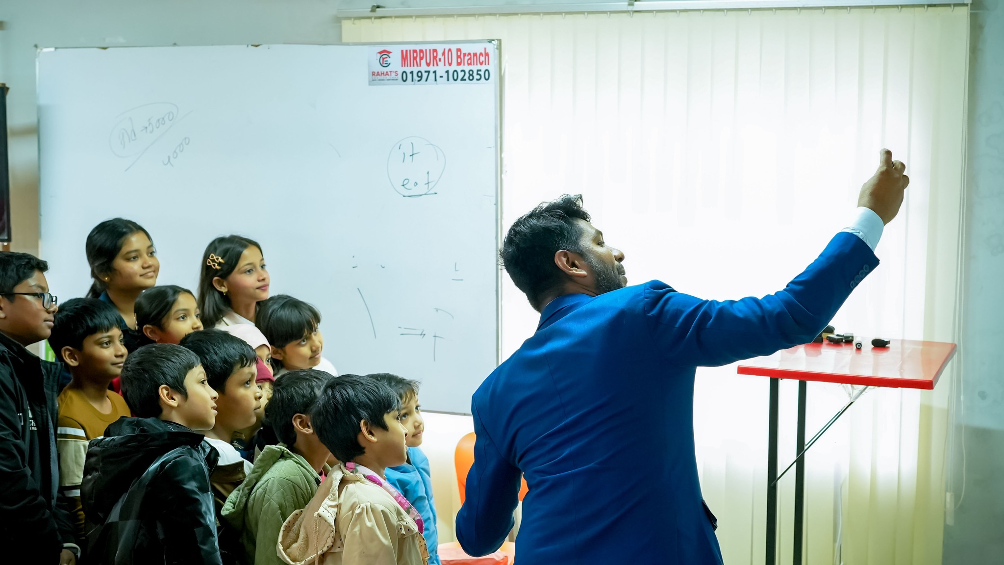 Rahat's English Care