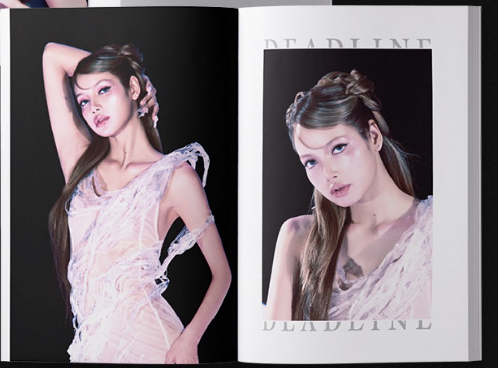 LISA x BP 3rd MINI ALBUM [DEADLINE] (Visual Update) - PINK VER