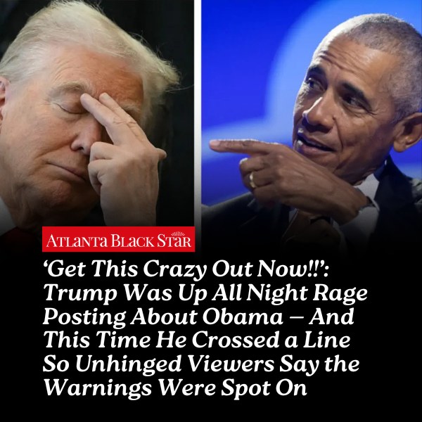 Social media erupted as Trump’s... - Atlanta Black Star | Facebook