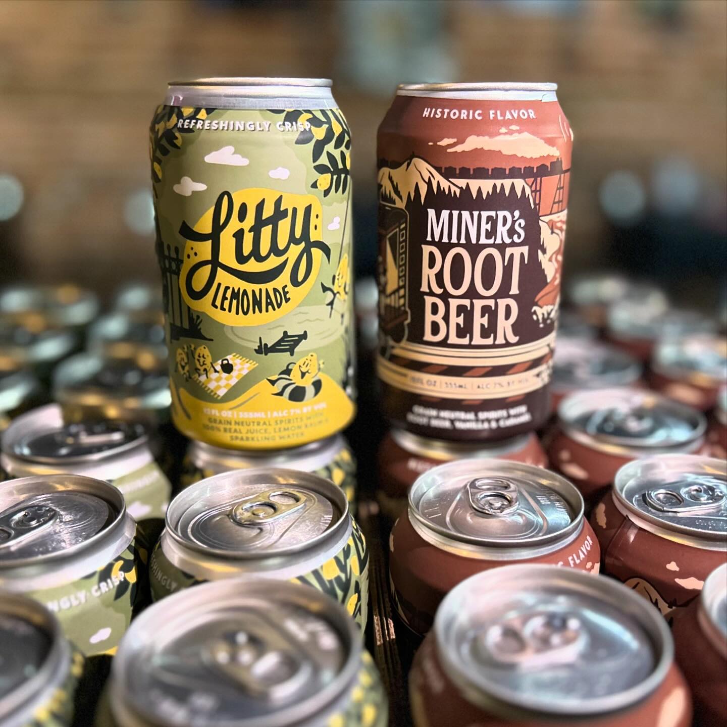 The Main - Now serving something sweet!🍋 Litty Lemonade and Miner's ...