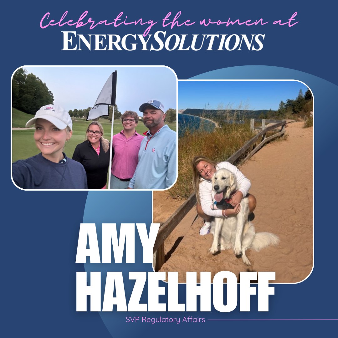 EnergySolutions - Celebrating Women at EnergySolutions: Amy Hazelhoff ...