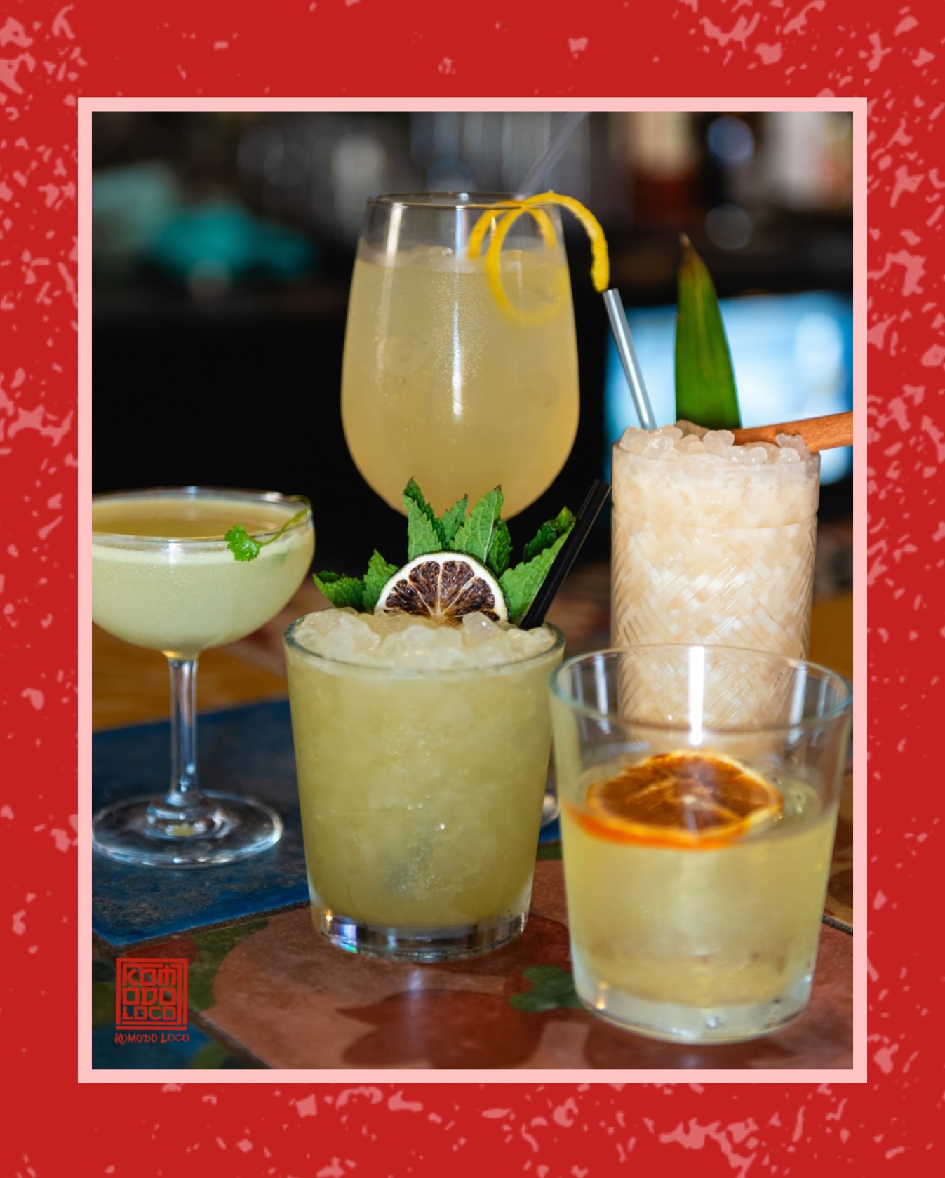 Komodo - Wake up babe, the new Komodo Loco spring/summer cocktail menu ...
