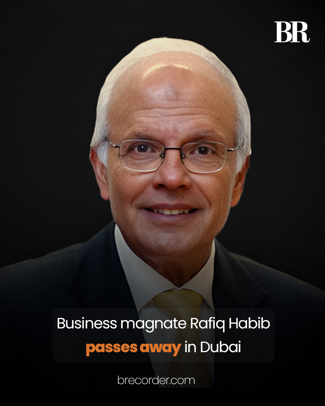Rafiq Habib, one of Pakistan’s leading... - Business Recorder | Facebook