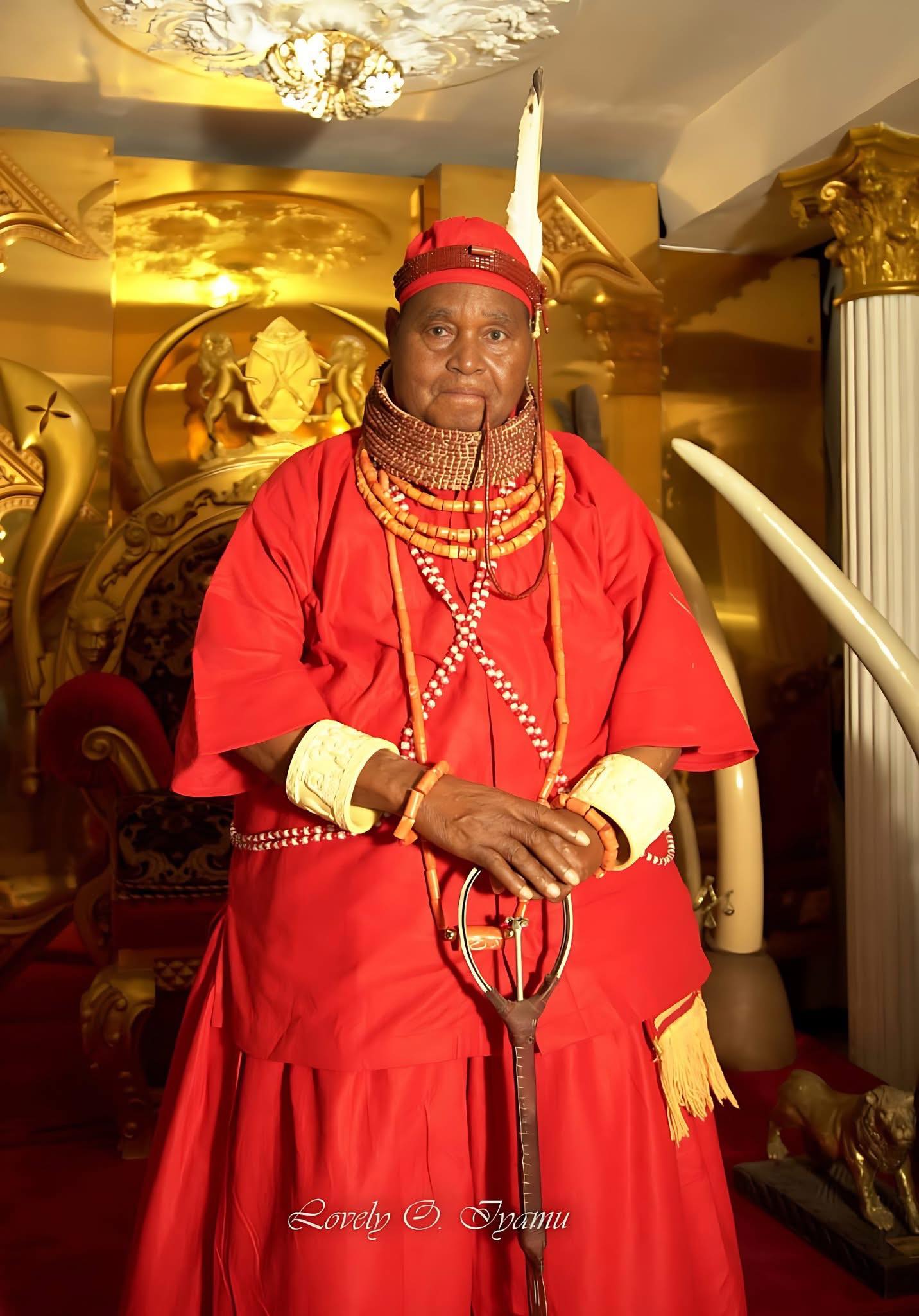 Edo - CHIEF GABRIEL OSAWARU IGBINEDION ️ ️ ️💙💙💙 The life's journey of ...