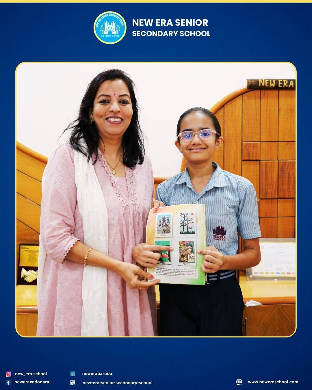 A Proud Moment for New... - New Era Senior Secondary School | Facebook