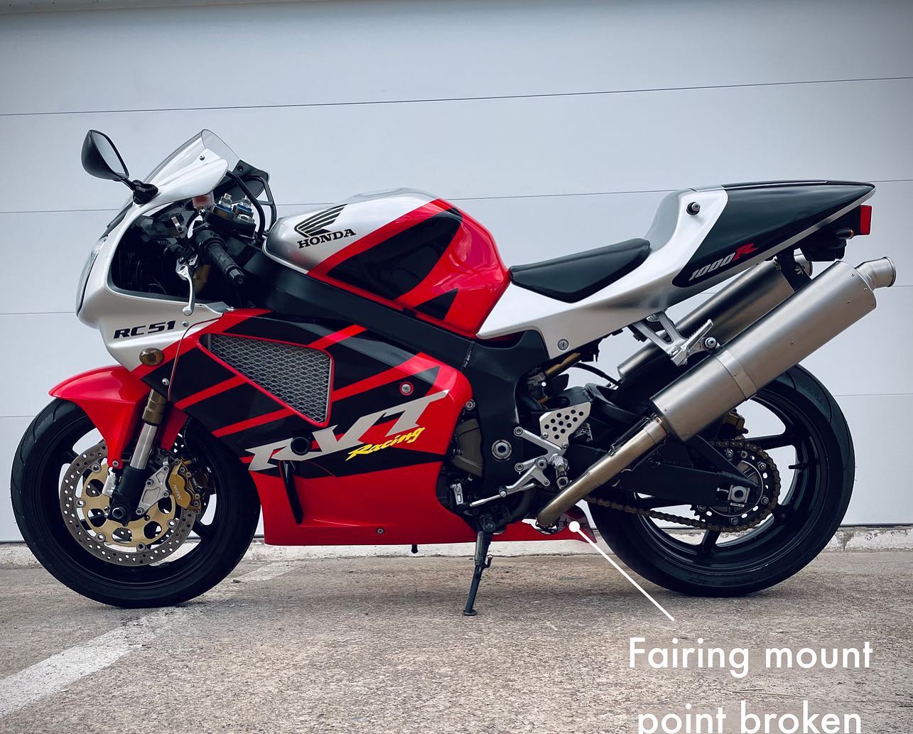 Went to meet with a local seller of this very well modified RC51