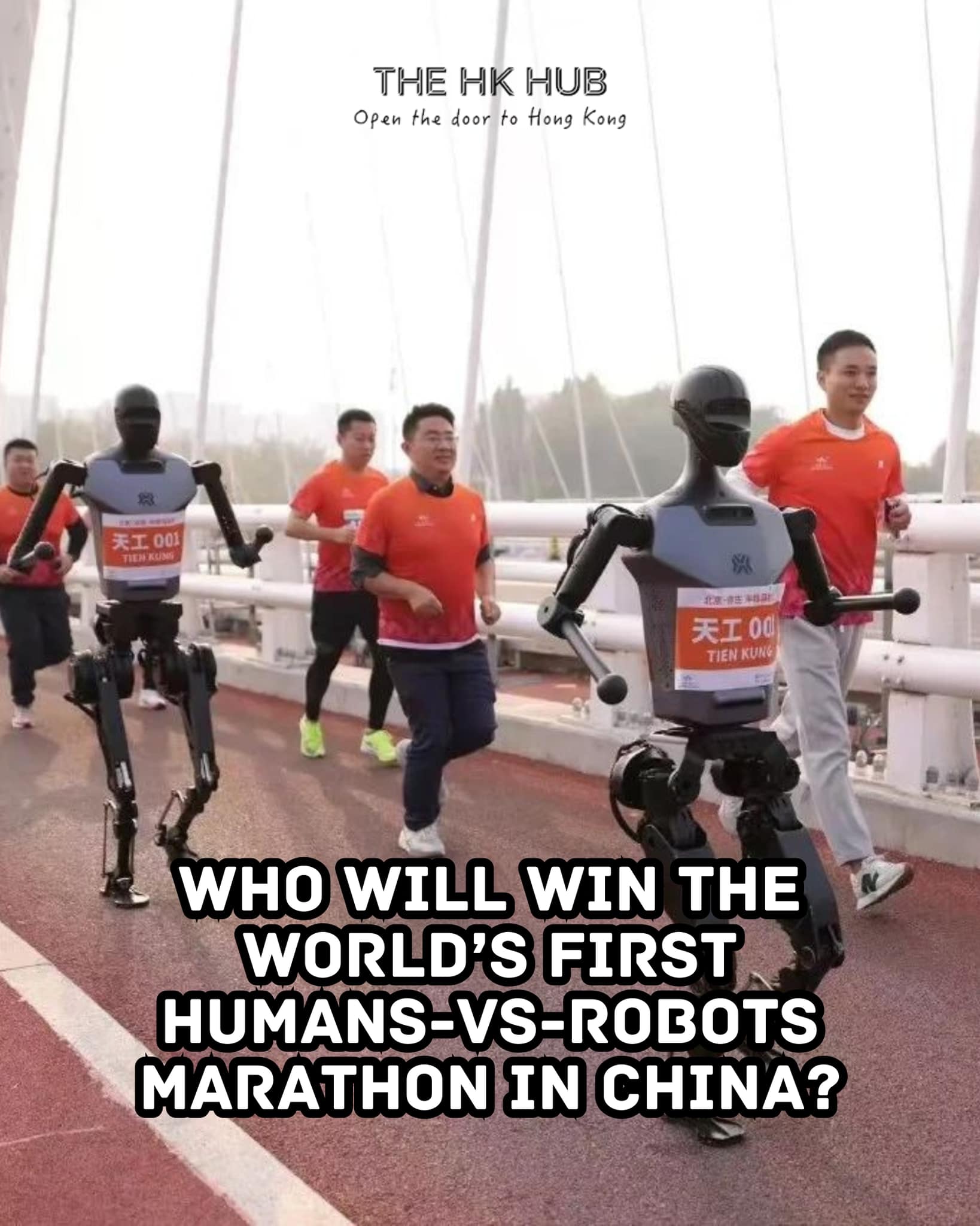 The HK - 🤖 Who Will Win the World’s First Humans-vs-Robots Marathon in ...